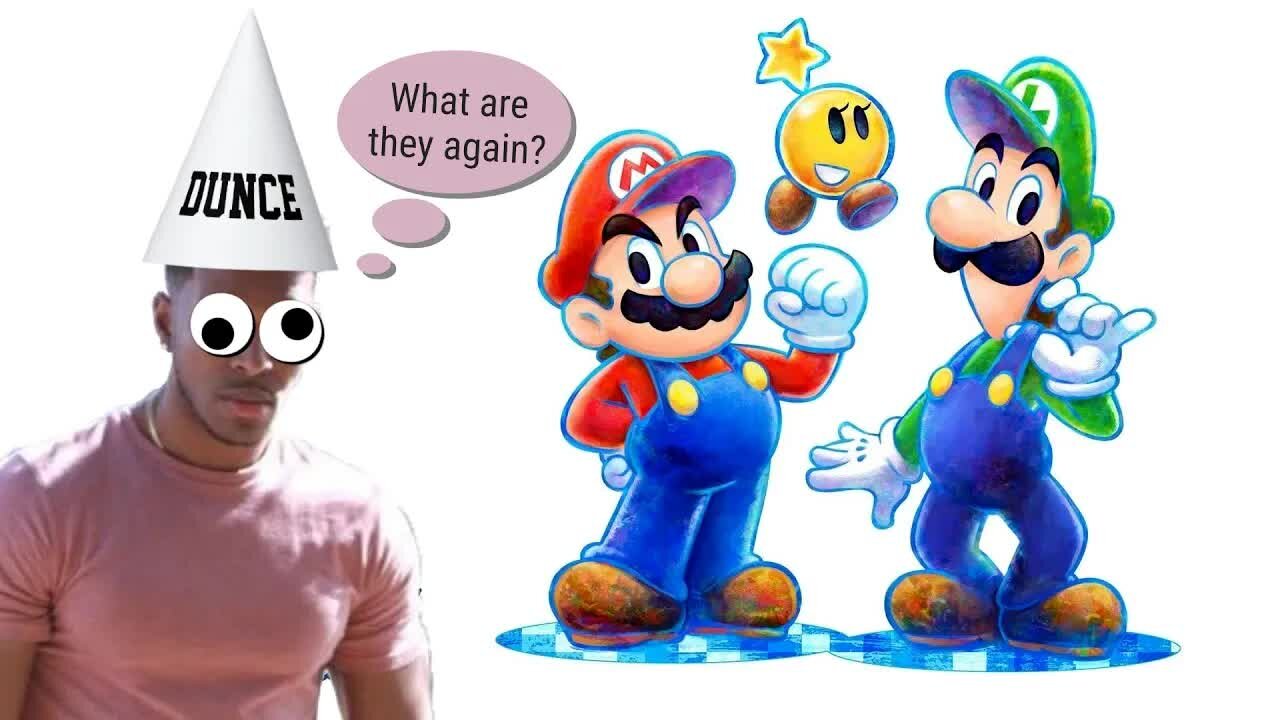 LowTierGod Asks If Mario & Luigi won't be Brothers In the Upcoming Movie [Chroma Reupload]