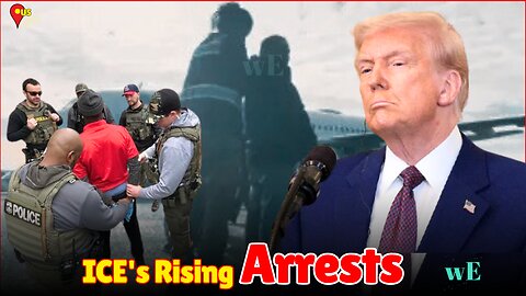 ICE in Seattle Prepares Undocumented Immigrants for Deportation Amid Trump's Crackdown - WorldEye