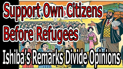 Prioritize Citizens Before Refugees! Prime Minister Ishiba's Statement and the Student Loan Issue