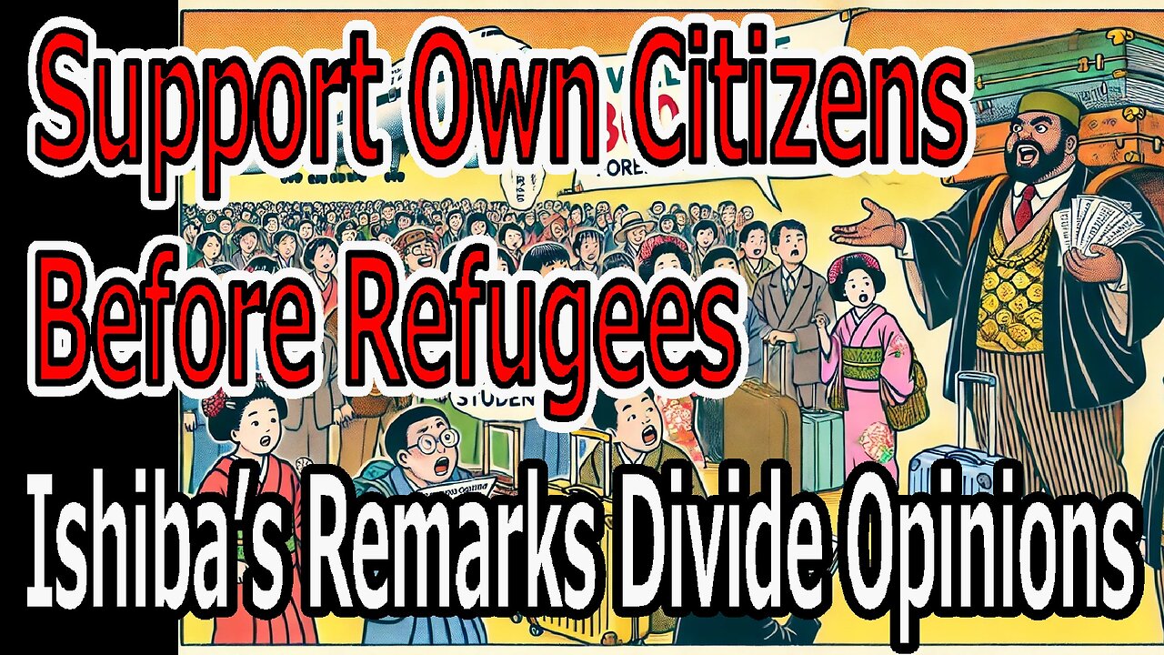 Prioritize Citizens Before Refugees! Prime Minister Ishiba's Statement and the Student Loan Issue
