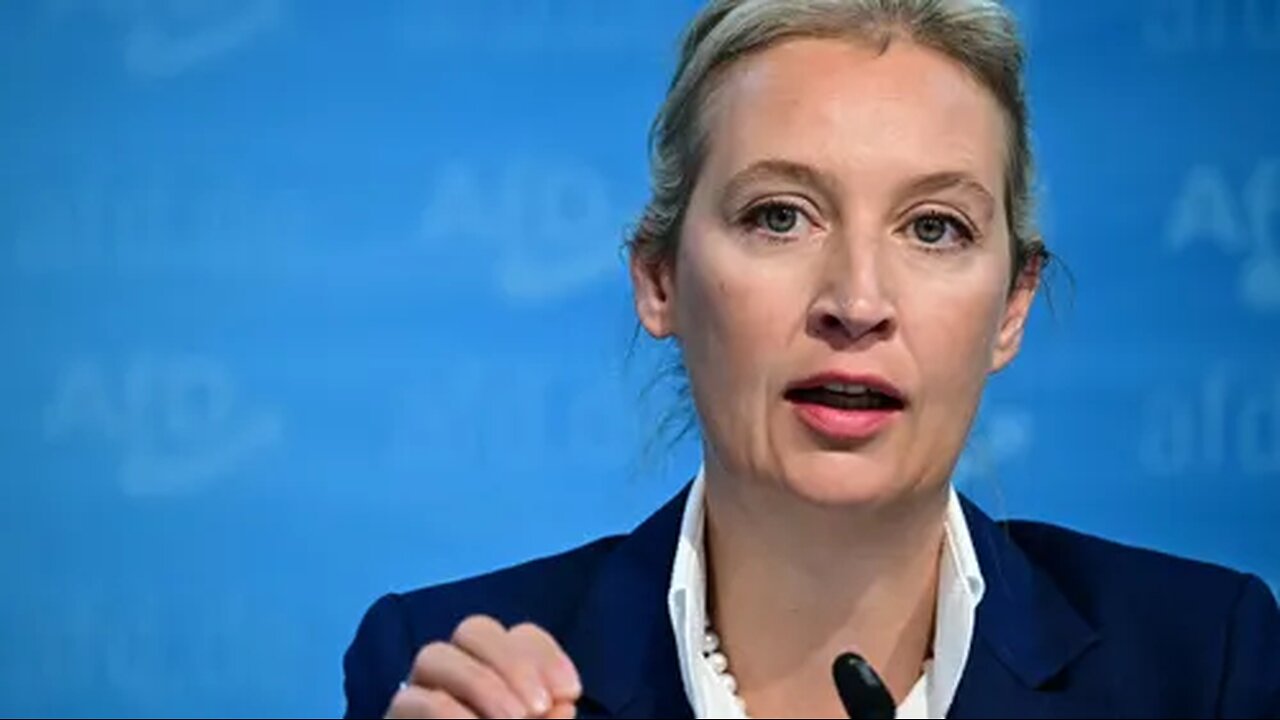 Hoffentlich Weidel - warum?