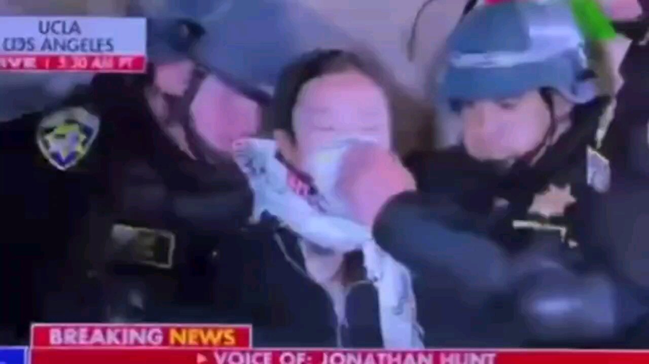 A Chinese nat'l, who was organizing pro- Hamas rallies at UCLA has been sent back to China.