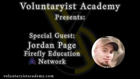 Special Guest: Jordan Page of Firefly Education Network