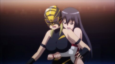 Sakura & Misaki vs. Digger & Hornet (Tag Team Championship 2 out of 3 Falls Match)