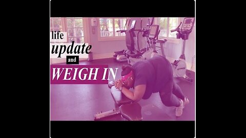 CG 20190321 life update and weigh in charlie gold