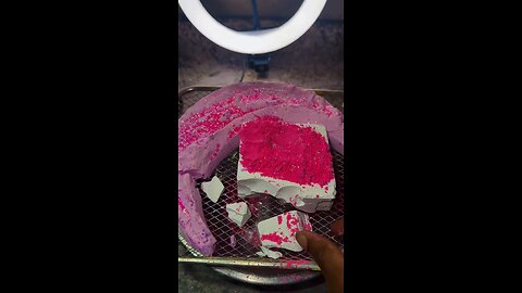 💕pink chalk asmr