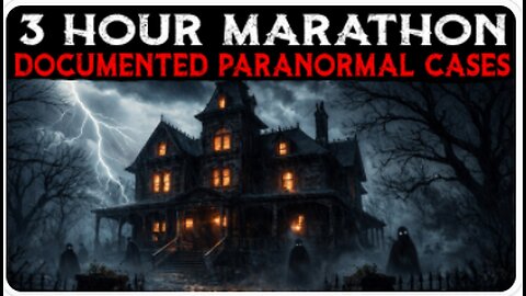 3 Hour Marathon of Documented Paranormal Cases - Mystery Archives