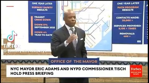 After NY Mayor Eric Adams is asked about the Letitia James indictment he lets loose on reporters.