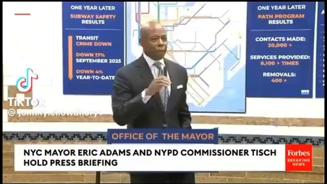 After NY Mayor Eric Adams is asked about the Letitia James indictment he lets loose on reporters.