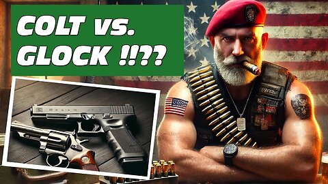Colt vs Glock | Adolph’s First Armory Window - Redneckverse