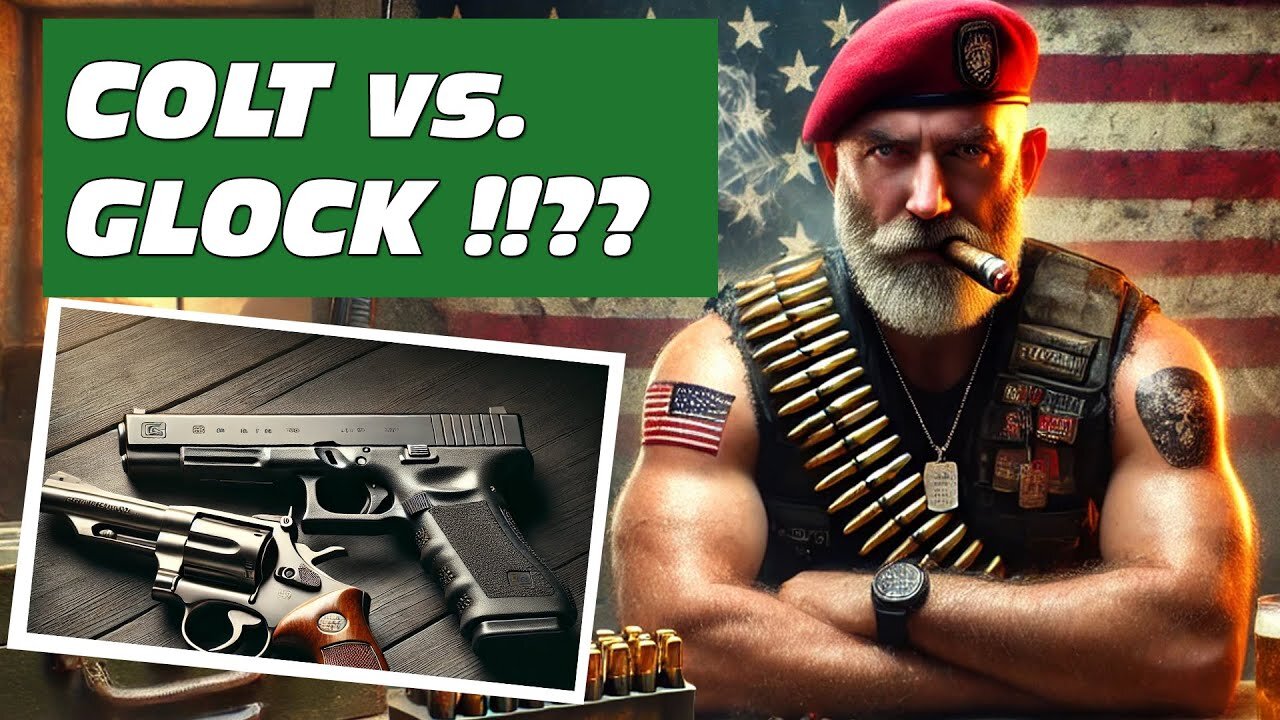 Colt vs Glock | Adolph’s First Armory Window - Redneckverse
