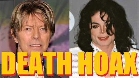 Michael Jackson And David Bowie Faked Their Deaths, Here's The Evidence And It's Shocking!