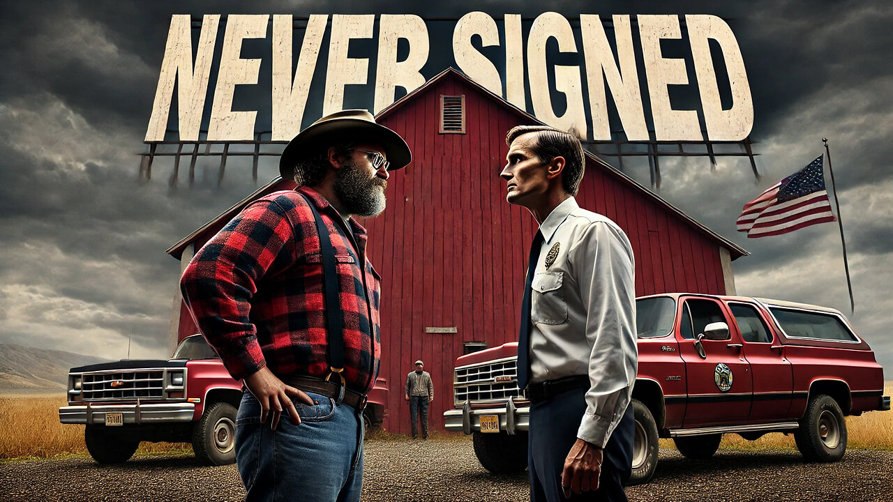 VibeFoundry – Never Signed | Redneck Rock Anthem for the Forgotten