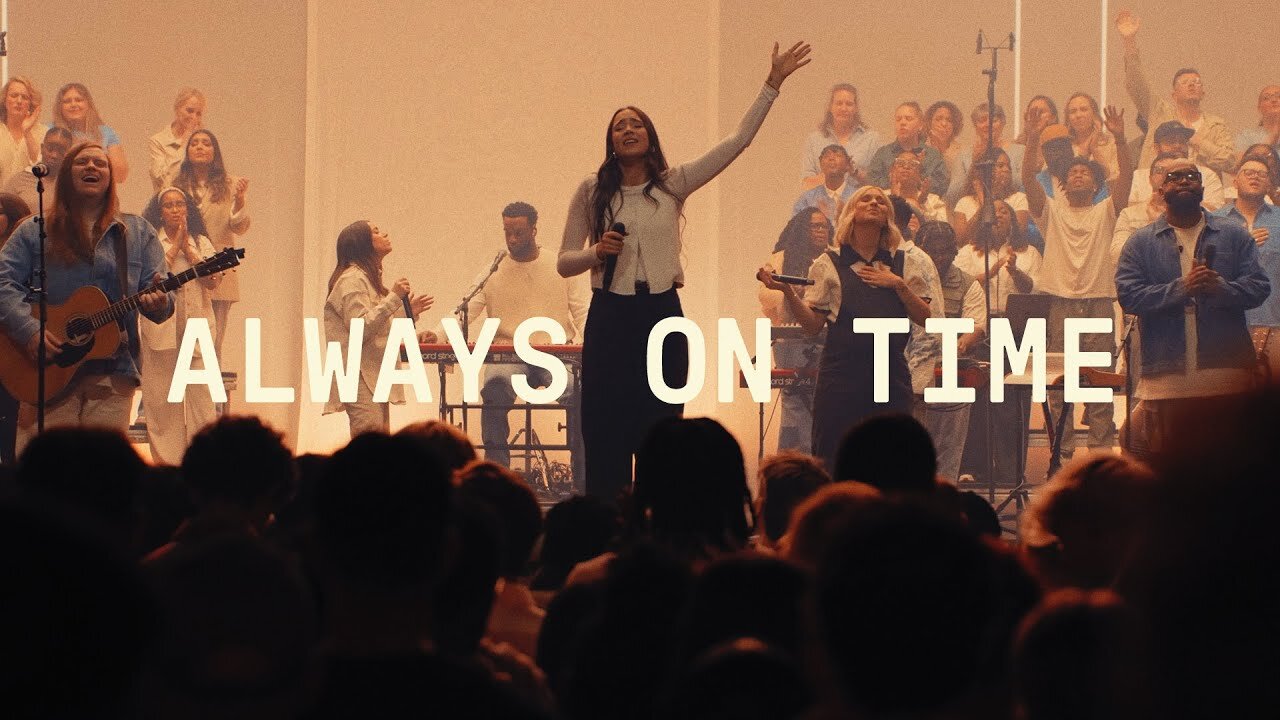 Always On Time (Bella Cordero) | Elevation Worship