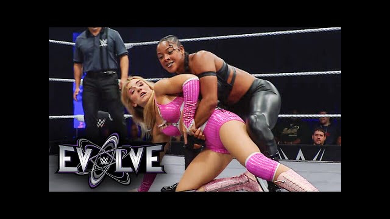 Kali Armstrong battles Carlee Bright in non-title action WWE Evolve highlights, Oct. 1, 2025