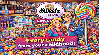 Every Candy From Your Childhood! 🍬 Sweetz & More Lincoln NH