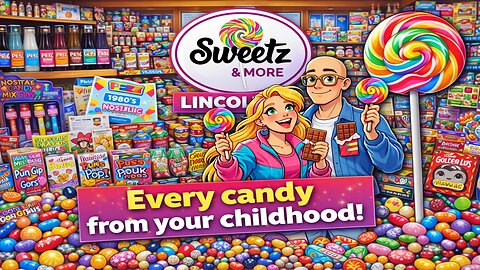 Every Candy From Your Childhood! 🍬 Sweetz & More Lincoln NH
