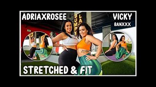 Getting Stretched Out & Talking About Life | Stretched & Fit with Adria Rose