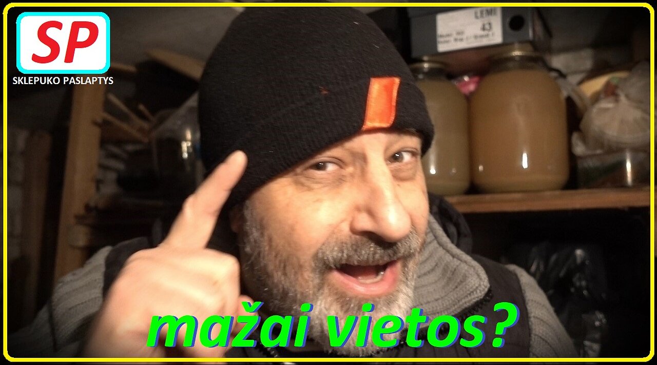 Vietos visiems užtenka... (SKLEPUKO PASLAPTYS)