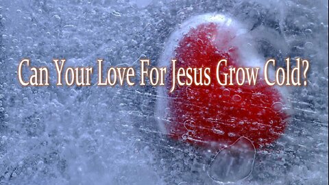 Can Your Love For Jesus Grow Cold? - John 3:16 C.M. Sunday Service LIVE Stream 12/14/2025