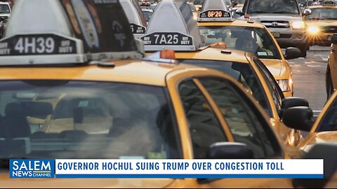 Governor Hochul Suing Trump To Keep Charging New Yorkers A Toll To Drive In The City