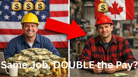 Why Americans Think Canadian Salaries Are a Joke (The Numbers Don’t Lie)