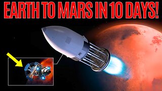 Earth to Mars in Just Days? New Propulsion Tech Explained!