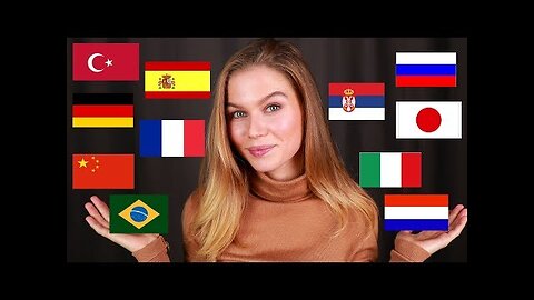 ASMR 11 DIFFERENT LANGUAGES WHISPERED. NEW YEAR WISHES (JPN, CHN, GER, TUR, ESP, ITA, FR, NL, RUS)