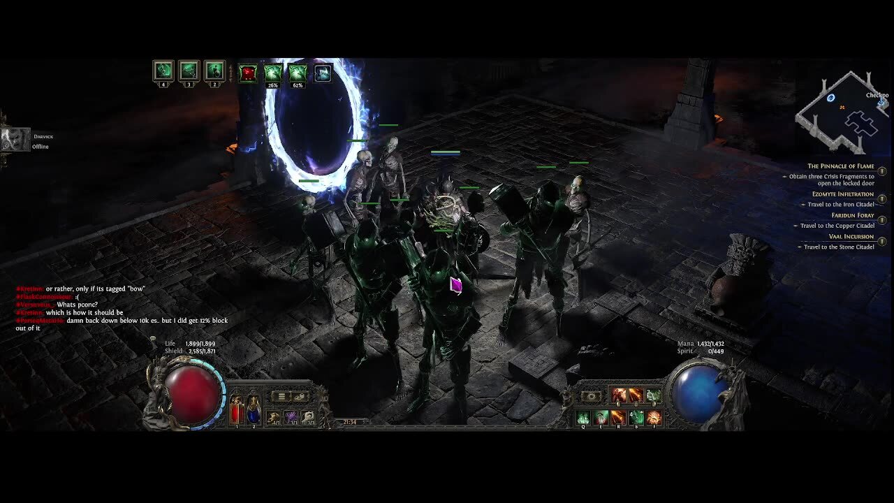 PoE2 OldStonerKorv Blood Mage - New Build minions suck