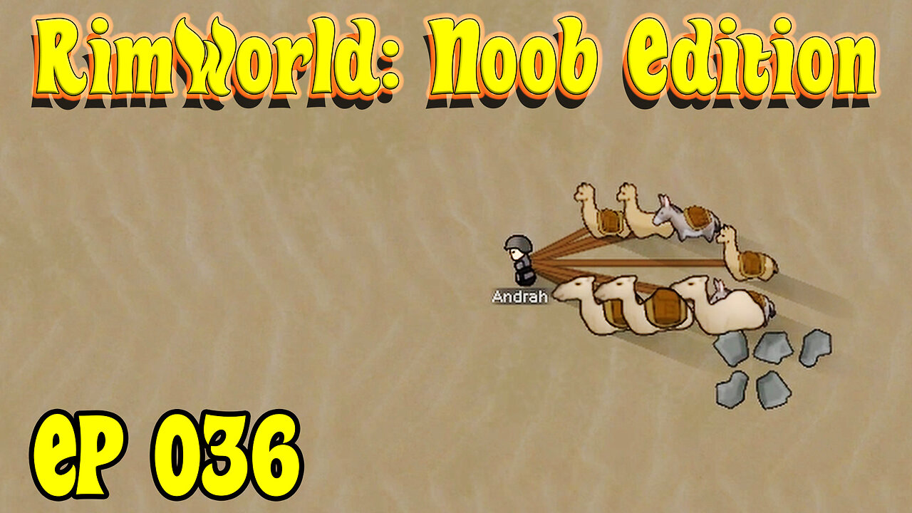 Phil Gets a BIG Upgrade! | RimWorld Noob [EP036]