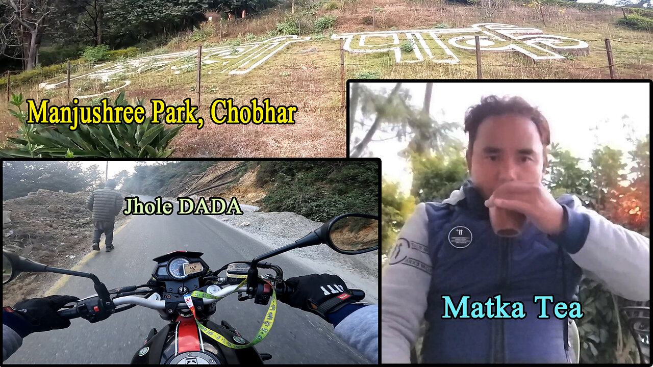 Manjushree Park Chobhar / New moto vlog 2025