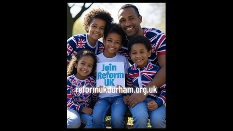 "Transforming the future, one step at a time. 🌍✨ Join Reform UK and be part of the change!