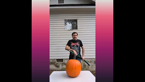 Charlie vs The Great Pumpkin! 🎃