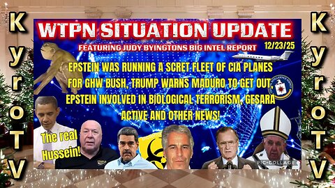 Situation Update - December 23, 2025 (edited version) (Swedish subtitles)