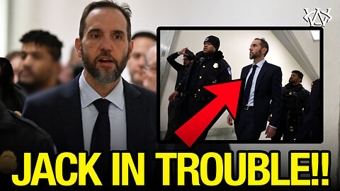 Jack Smith HOUNDED Before Congressional Testimony!!
