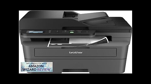 Brother DCP-L2640DW Wireless Compact Monochrome Multi-Function Laser Printer with Copy Review