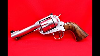 Alan Harton - Single Action Service Custom Ruger Vaquero -- 45 Colt Stainless Packing Pistol