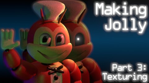Making Jolly in Blender: Part 3 - Texturing (fr/en)