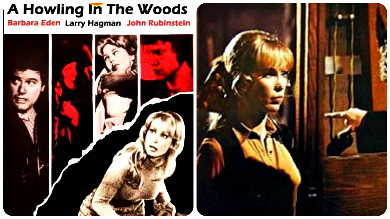 Howling in the Woods (1971) Full Movie | Mystery | TV Movie | Horror | Thriller !