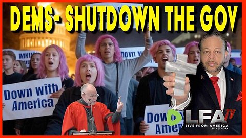 DEMONCRATS CALL TO SHUTDOWN THE GOV AND PASTOR CALLS FOR VIOLENCE | CULTURE WARS 2.10.25 2pm
