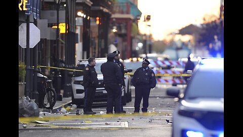 PILNE WIADOMOŚCI: 10 osób zginęło na Bourbon Street w Nowym Orleanie po tym, jak ...