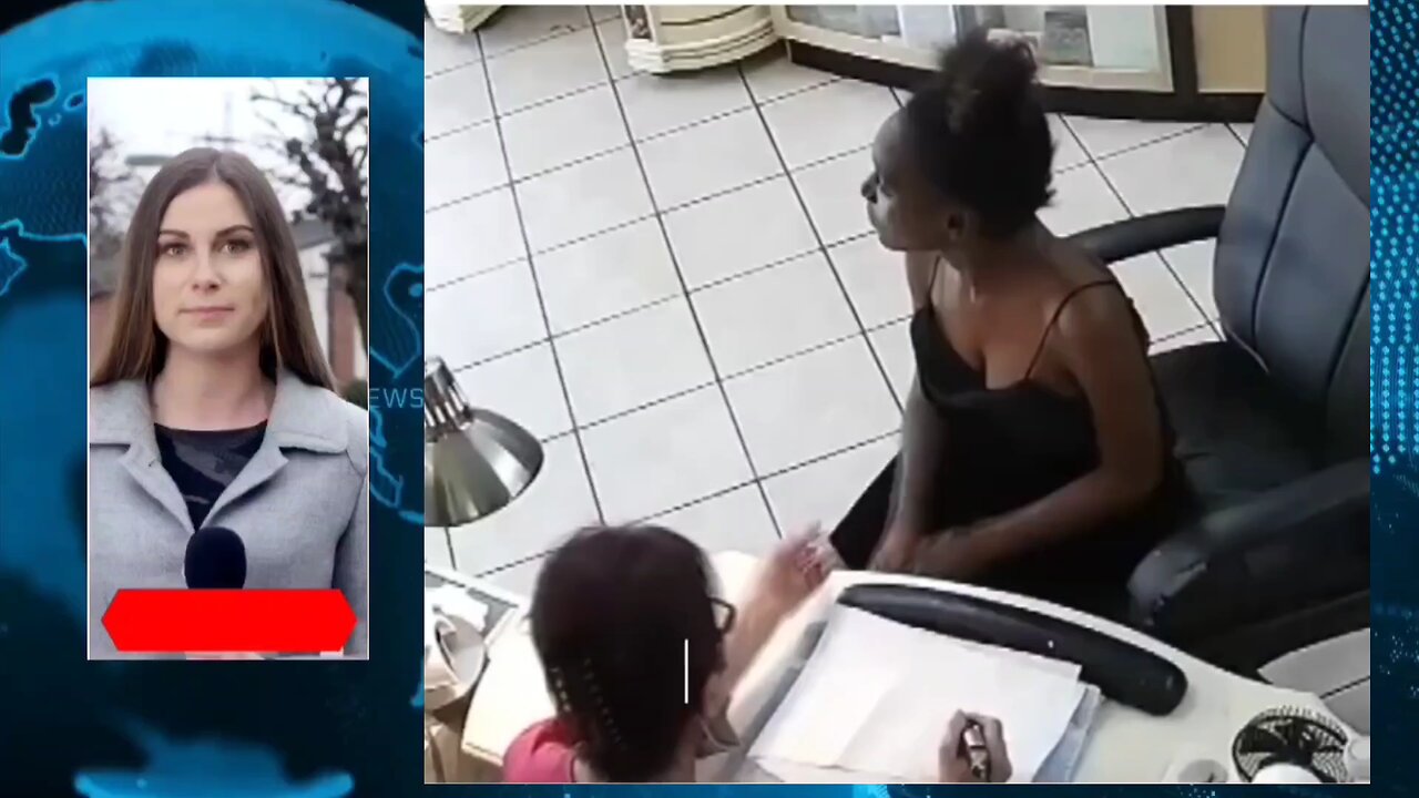 Worker pepper-sprayed by customer in sudden assault #customerspraysworker #japd