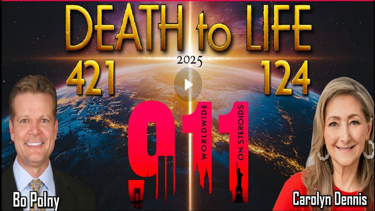 GREAT & TERRIBLE DAY, DEATH TO LIFE with BO POLNY. PLEASE SHARE!