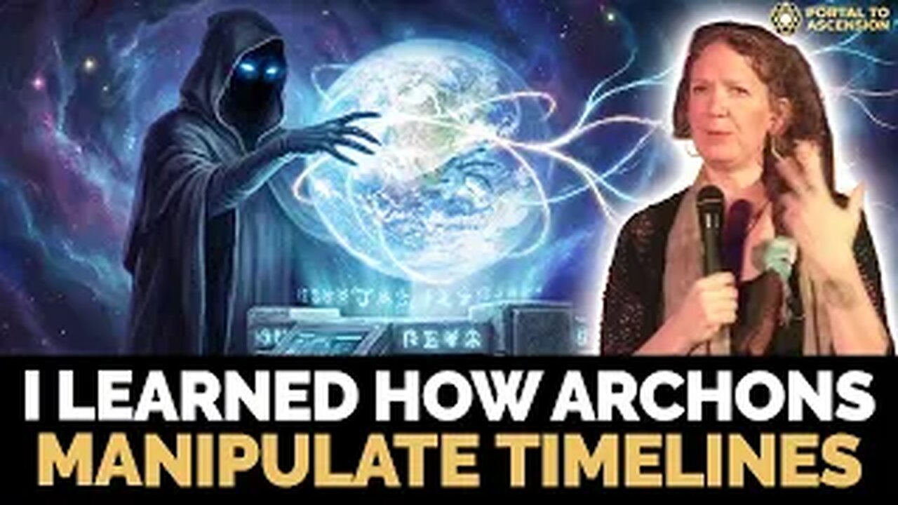 How Archons Manipulated Timelines — And Hijacked Our Reality | Laura Eisenhower