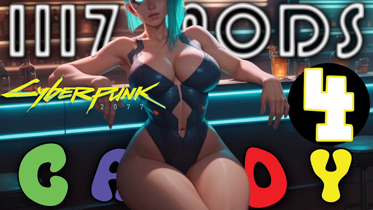 Hanging out at a bar for the first time! 😺 VOD Part 4 😺 1117 Mod Cyberpunk 2077