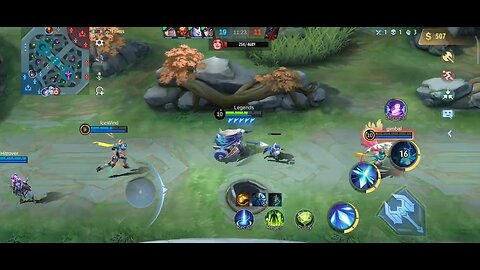 Mobile Legends Battle Against Rivals