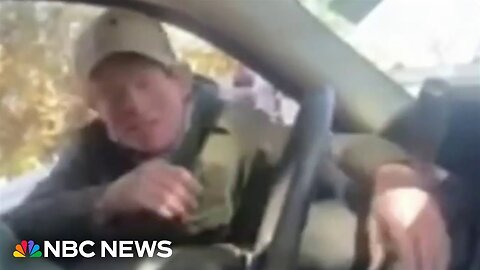 Video shows a South Carolina man appearing to impersonate an ICE agent