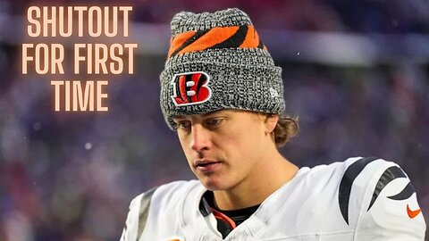 After his downtrodden comments after Bills game, Joe Burrow and Bengals get shut out by Ravens