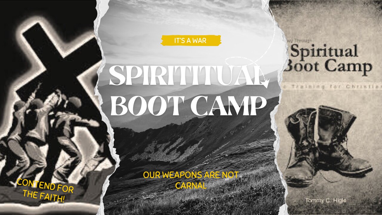 Spiritual Boot Camp