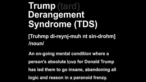 TRUMP DERANGEMENT SYNDROME VS TRUMPTARD DERANGEMENT SYNDROME, HOW TO USE IT TO YOUR ADVANTAGE- King Street News